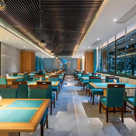 Huangshan Tiandu International Hotel Eksteriør bilde
