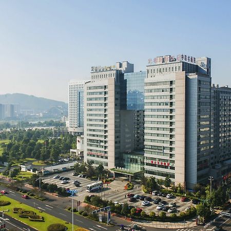 Huangshan Tiandu International Hotel Eksteriør bilde