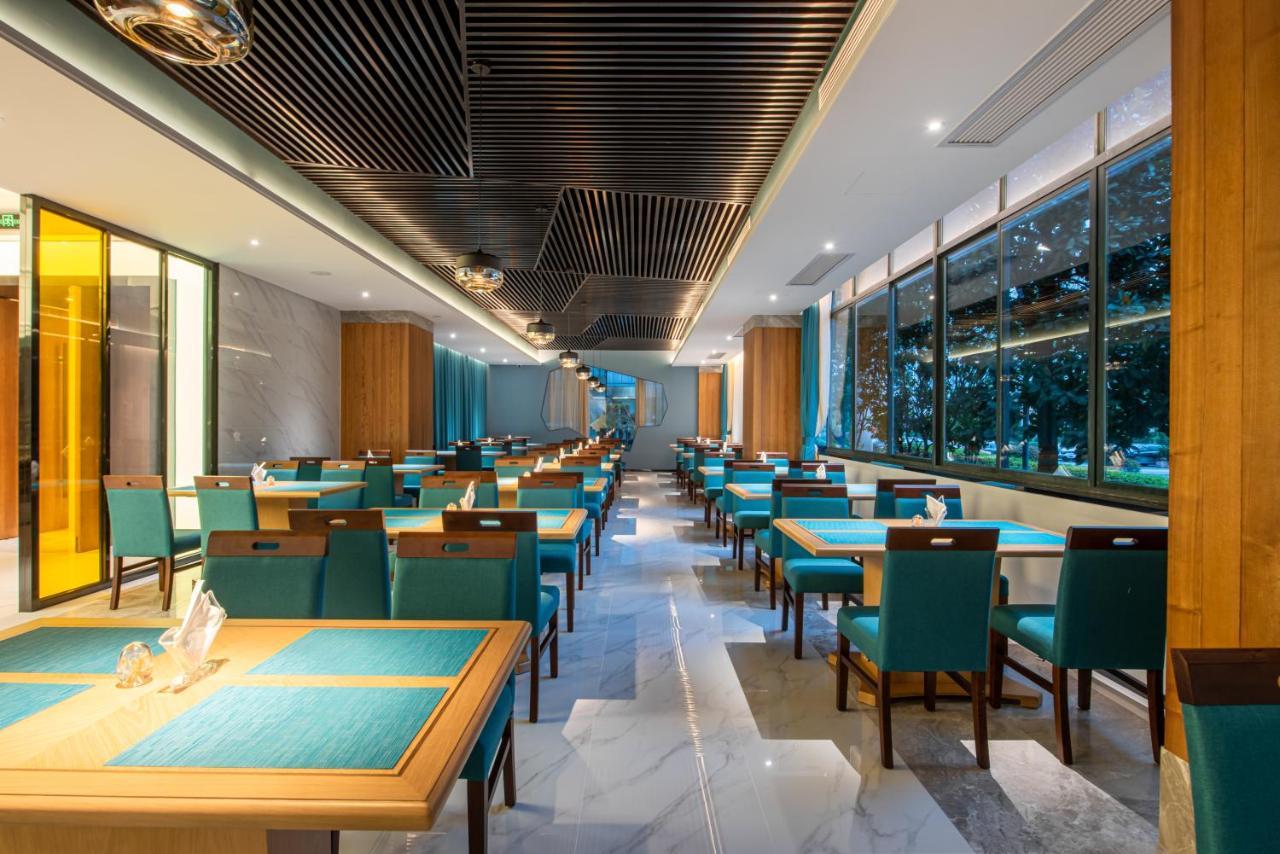 Huangshan Tiandu International Hotel Eksteriør bilde