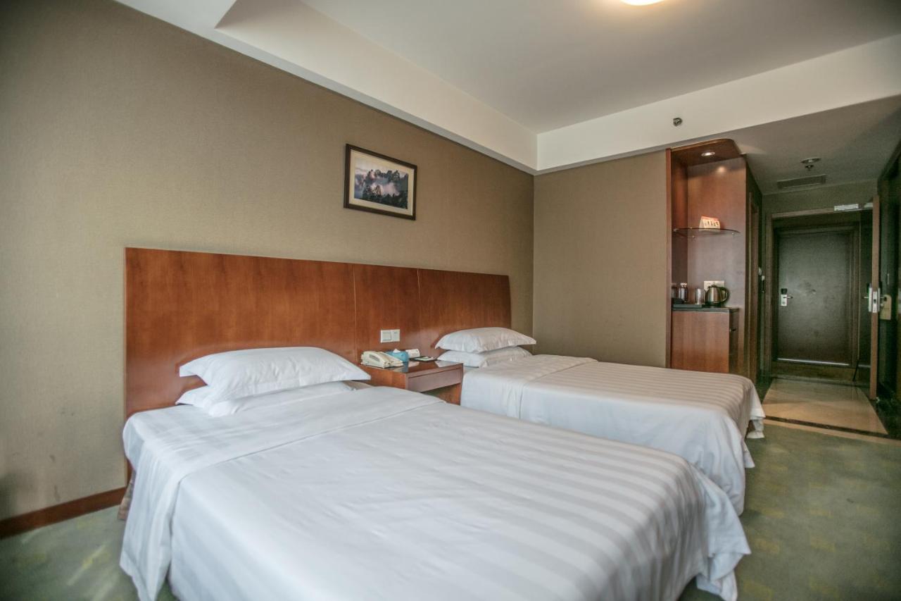 Huangshan Tiandu International Hotel Eksteriør bilde