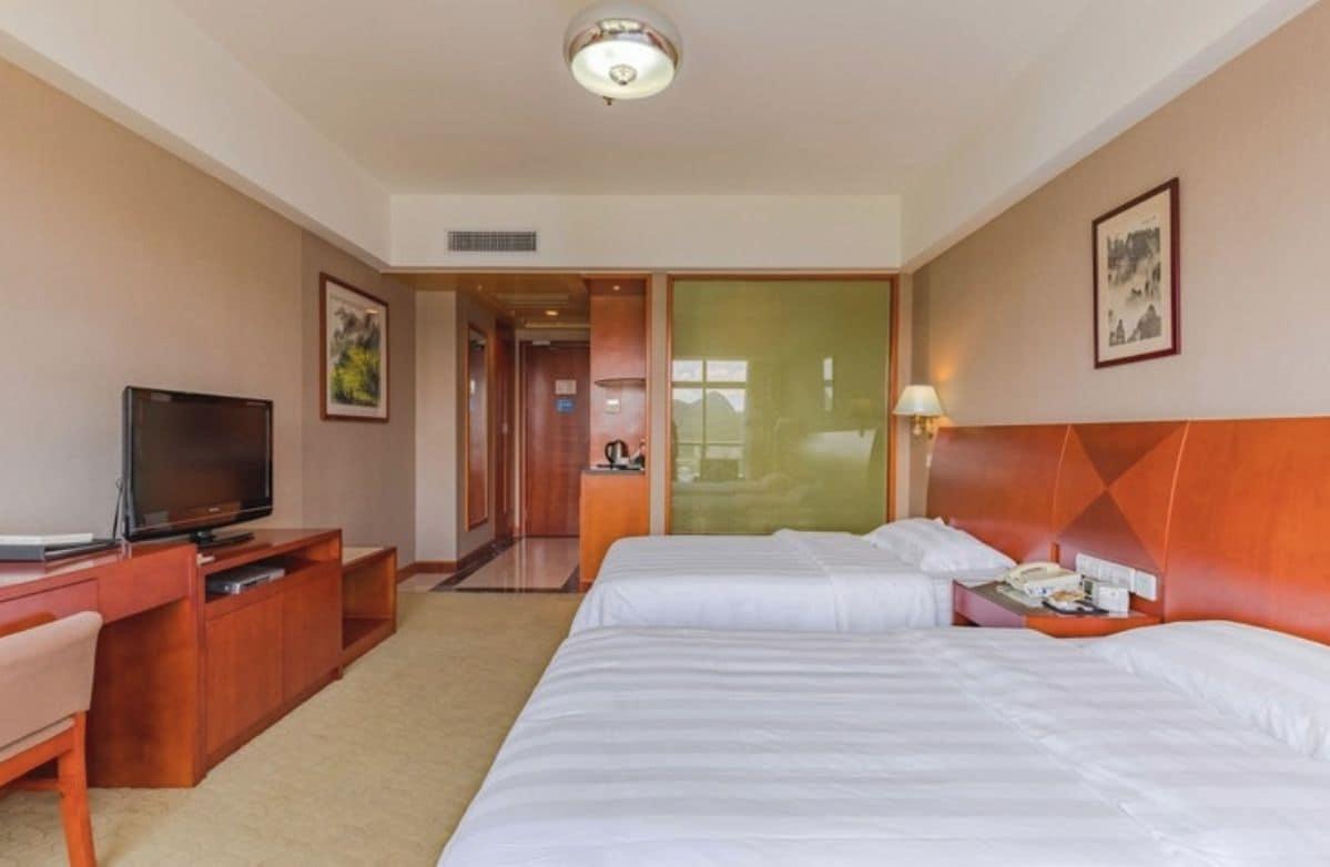 Huangshan Tiandu International Hotel Eksteriør bilde
