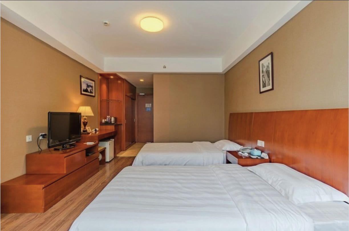 Huangshan Tiandu International Hotel Eksteriør bilde