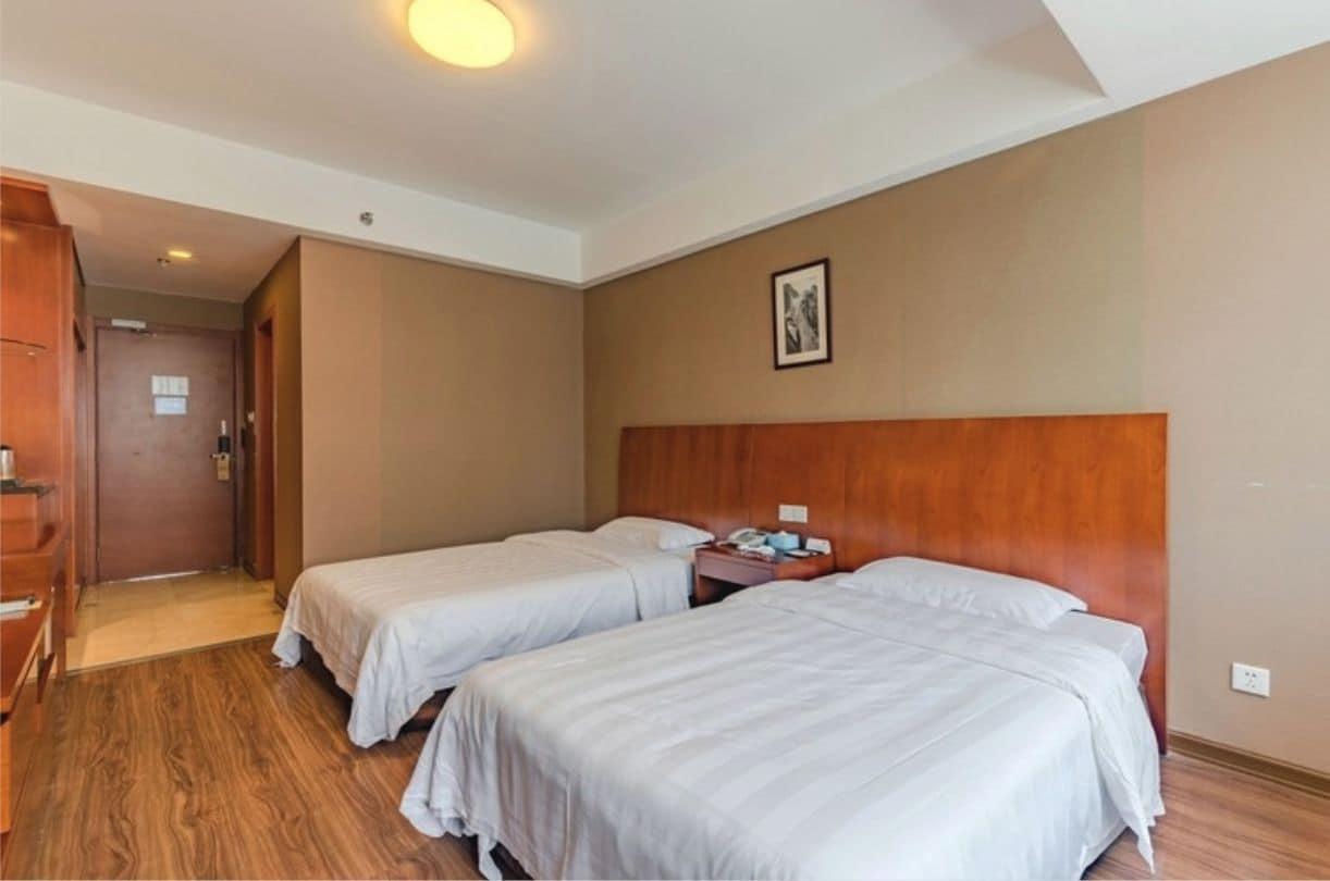 Huangshan Tiandu International Hotel Eksteriør bilde