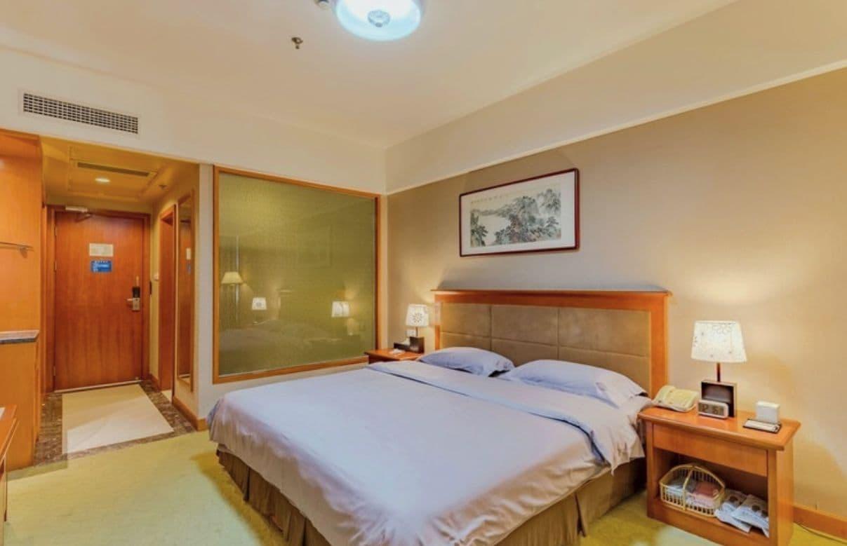Huangshan Tiandu International Hotel Eksteriør bilde