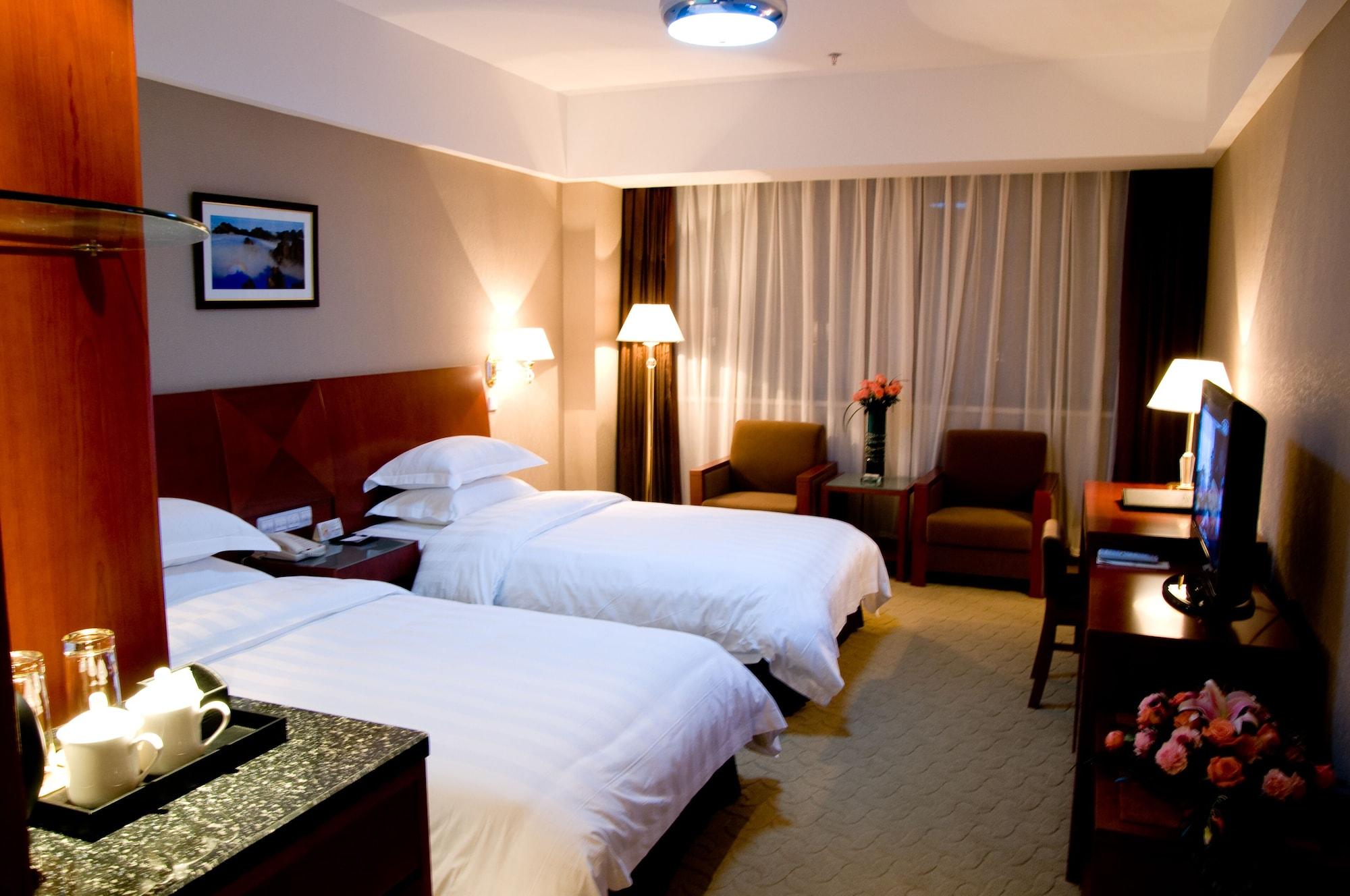 Huangshan Tiandu International Hotel Eksteriør bilde