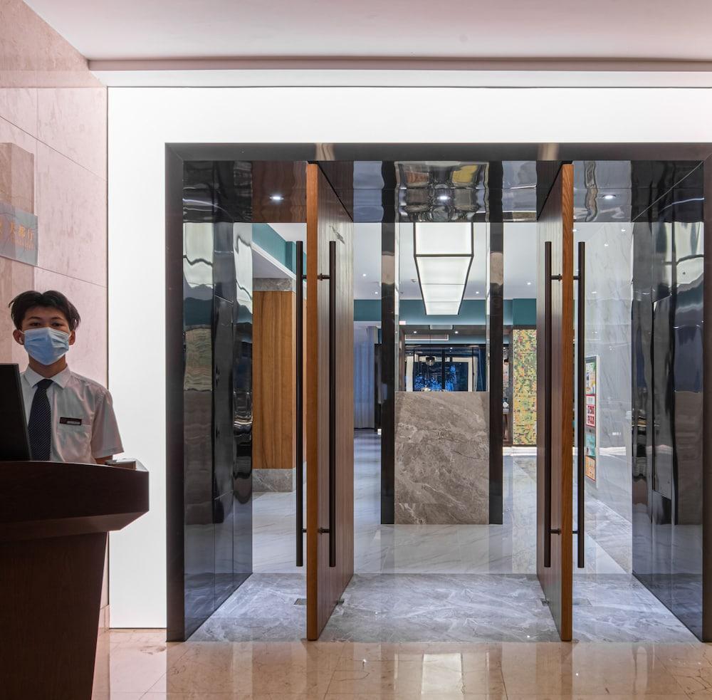 Huangshan Tiandu International Hotel Eksteriør bilde