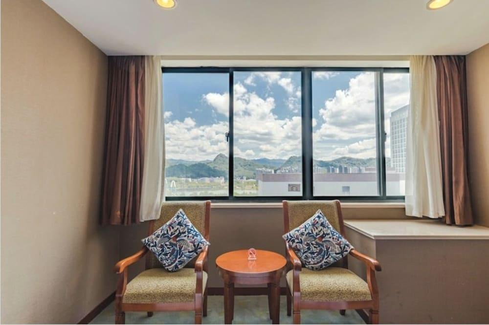Huangshan Tiandu International Hotel Eksteriør bilde