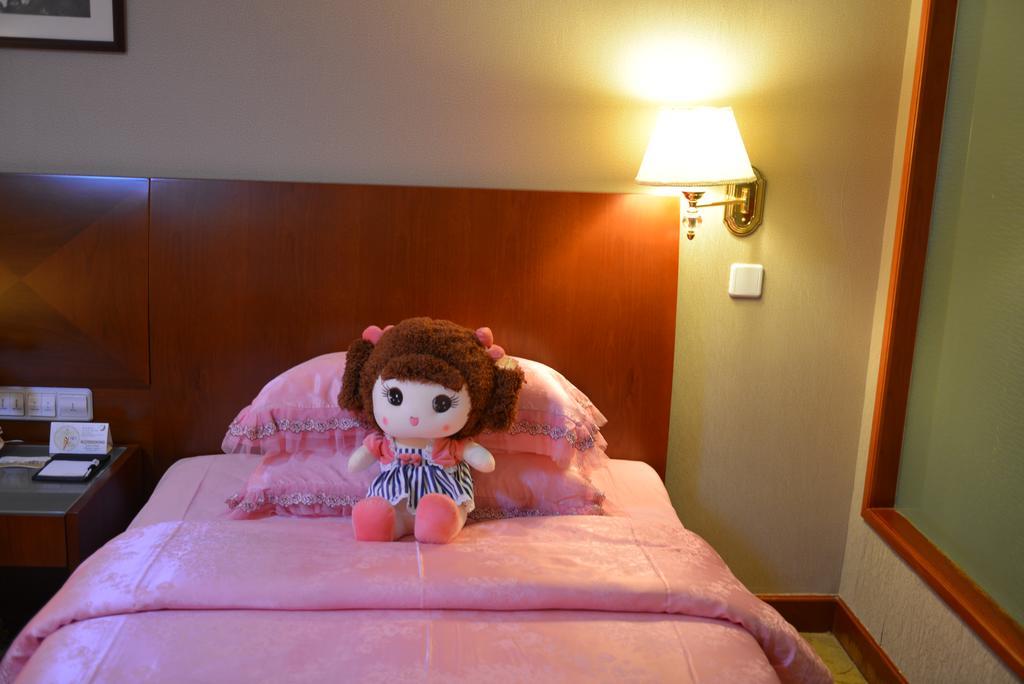Huangshan Tiandu International Hotel Eksteriør bilde