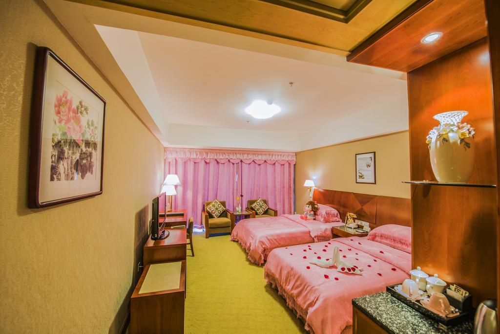 Huangshan Tiandu International Hotel Eksteriør bilde