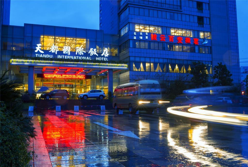 Huangshan Tiandu International Hotel Eksteriør bilde