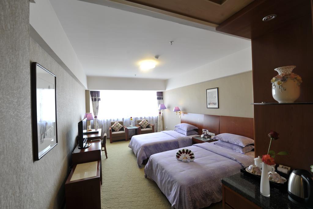 Huangshan Tiandu International Hotel Eksteriør bilde