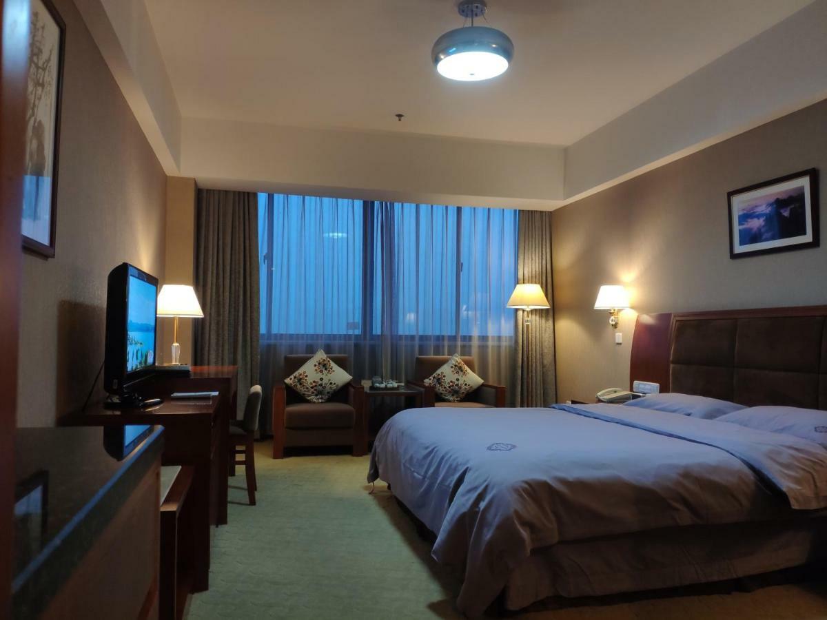 Huangshan Tiandu International Hotel Eksteriør bilde