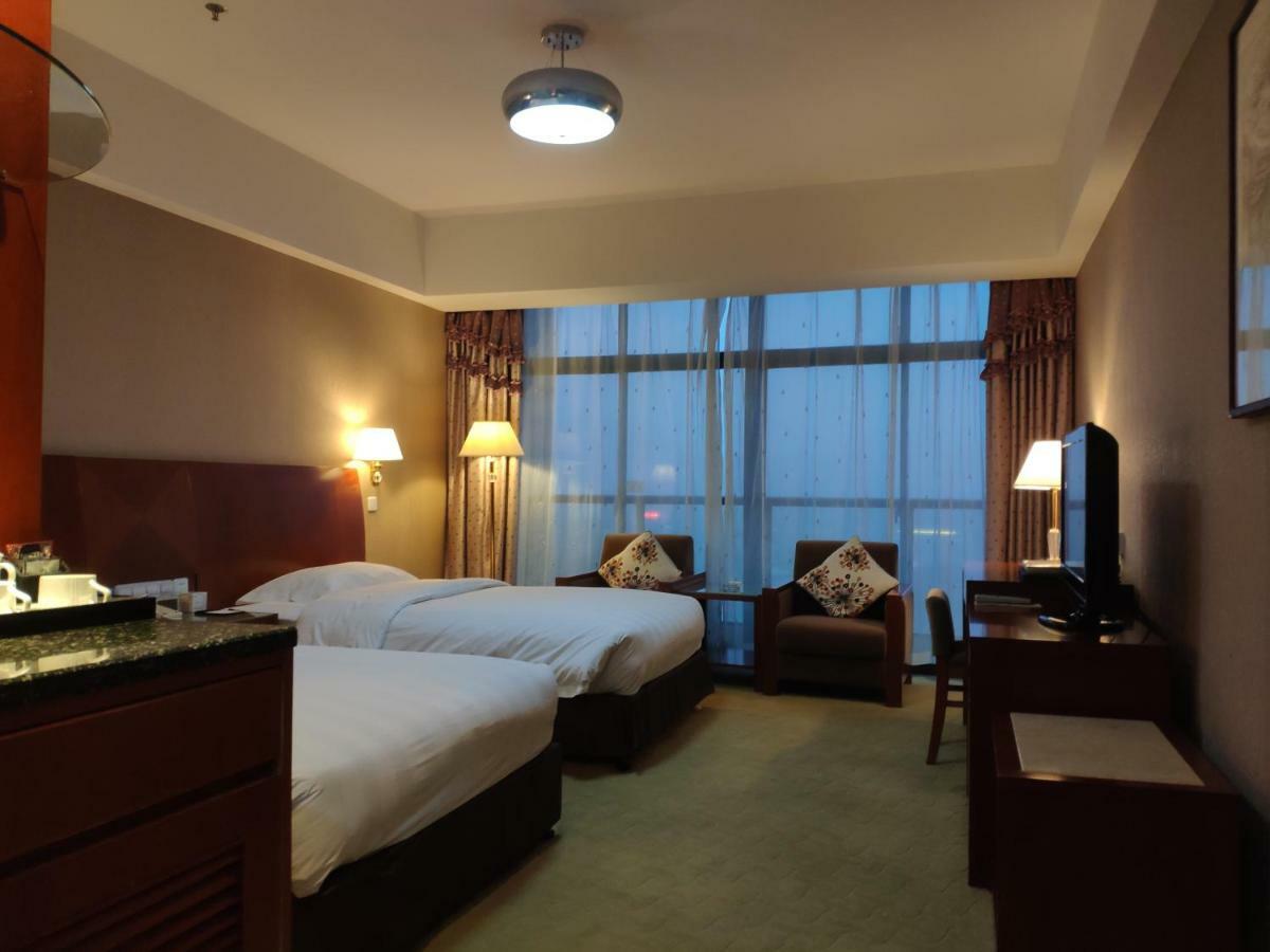 Huangshan Tiandu International Hotel Eksteriør bilde