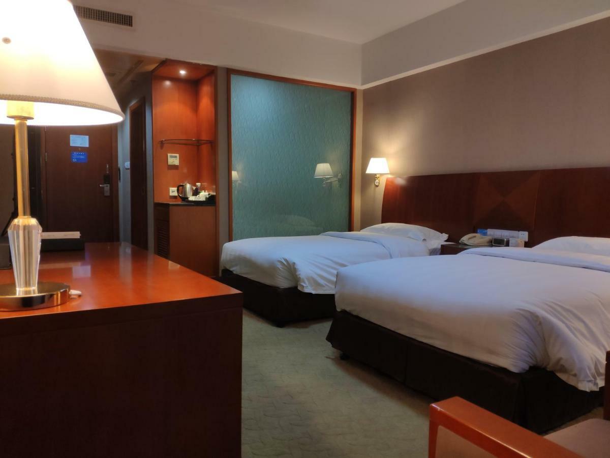 Huangshan Tiandu International Hotel Eksteriør bilde