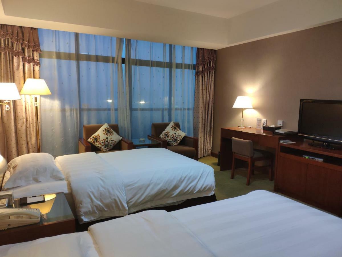 Huangshan Tiandu International Hotel Eksteriør bilde