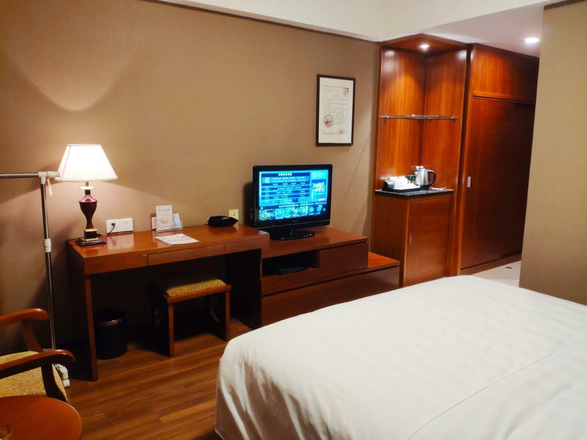 Huangshan Tiandu International Hotel Eksteriør bilde