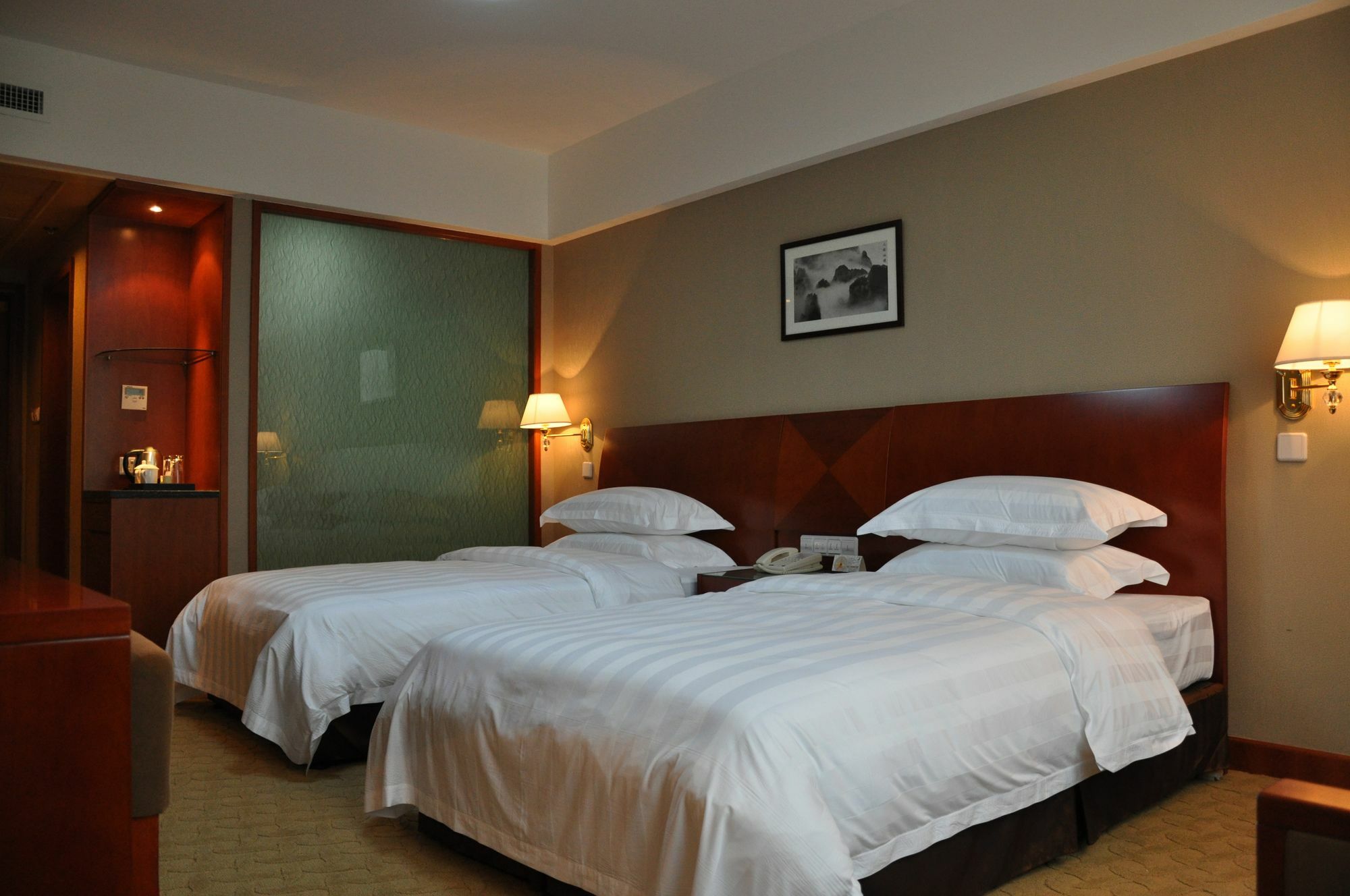 Huangshan Tiandu International Hotel Eksteriør bilde
