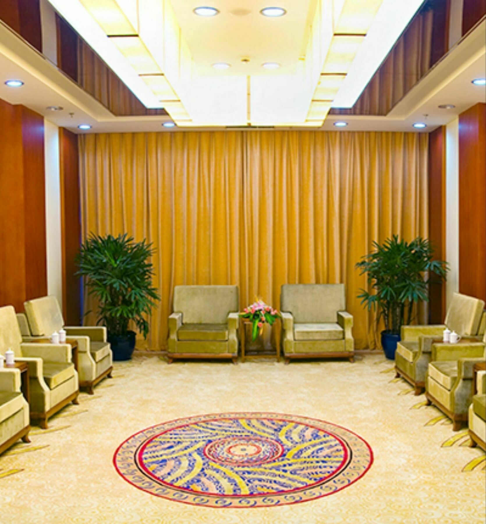 Huangshan Tiandu International Hotel Eksteriør bilde