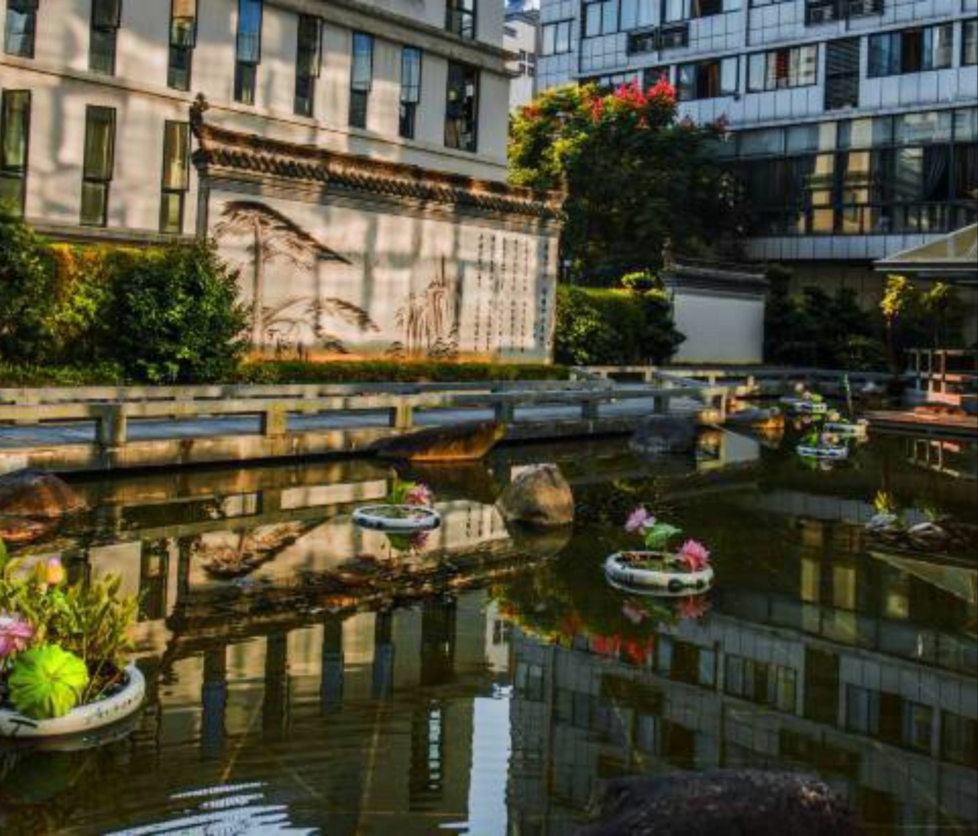 Huangshan Tiandu International Hotel Eksteriør bilde