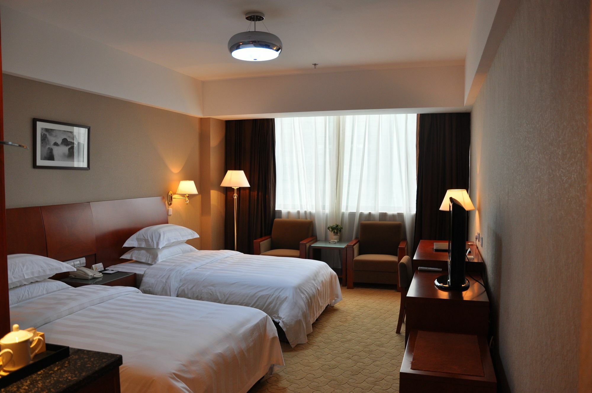 Huangshan Tiandu International Hotel Eksteriør bilde