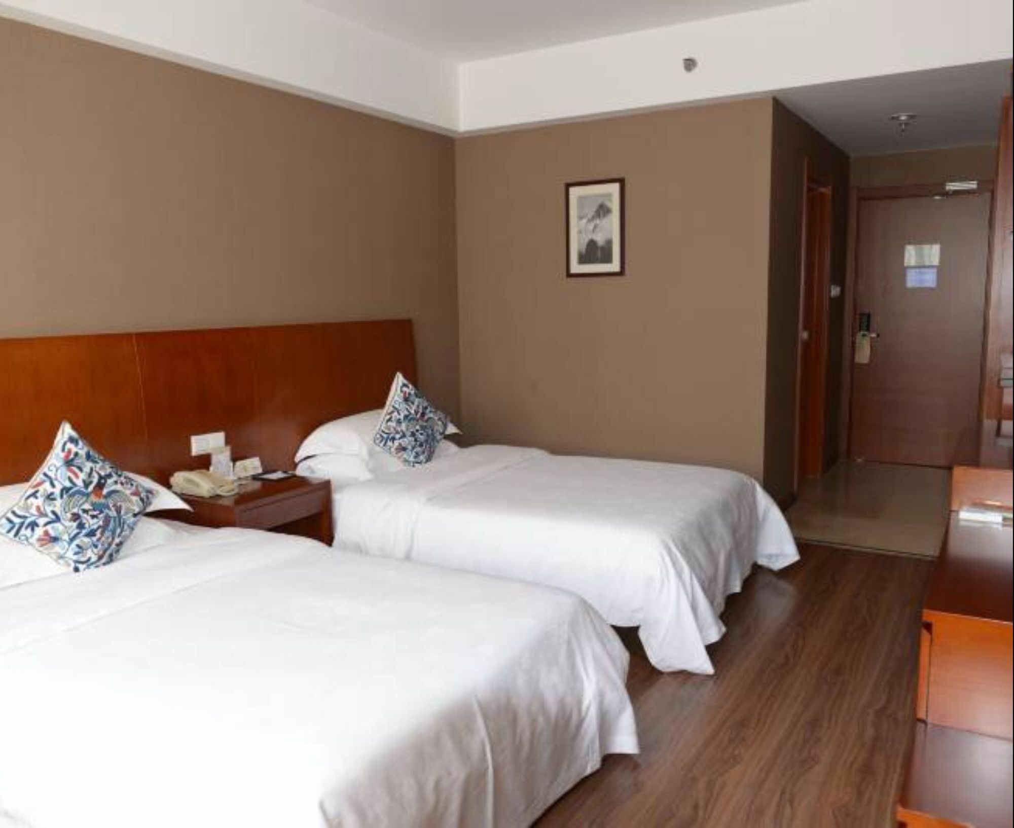 Huangshan Tiandu International Hotel Eksteriør bilde