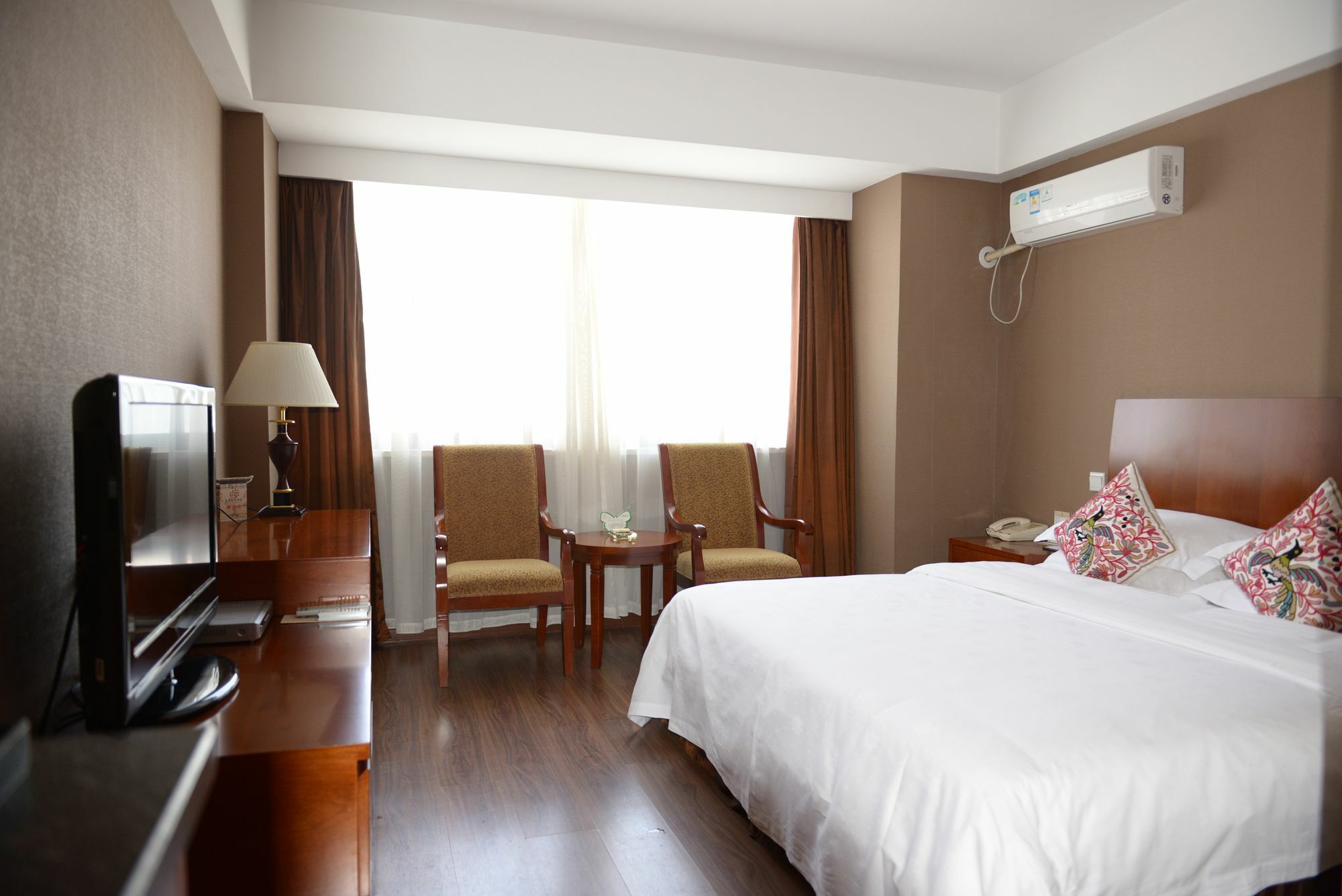Huangshan Tiandu International Hotel Eksteriør bilde