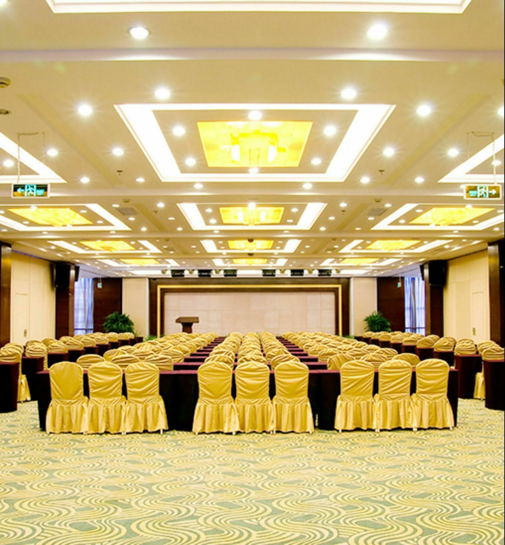 Huangshan Tiandu International Hotel Eksteriør bilde