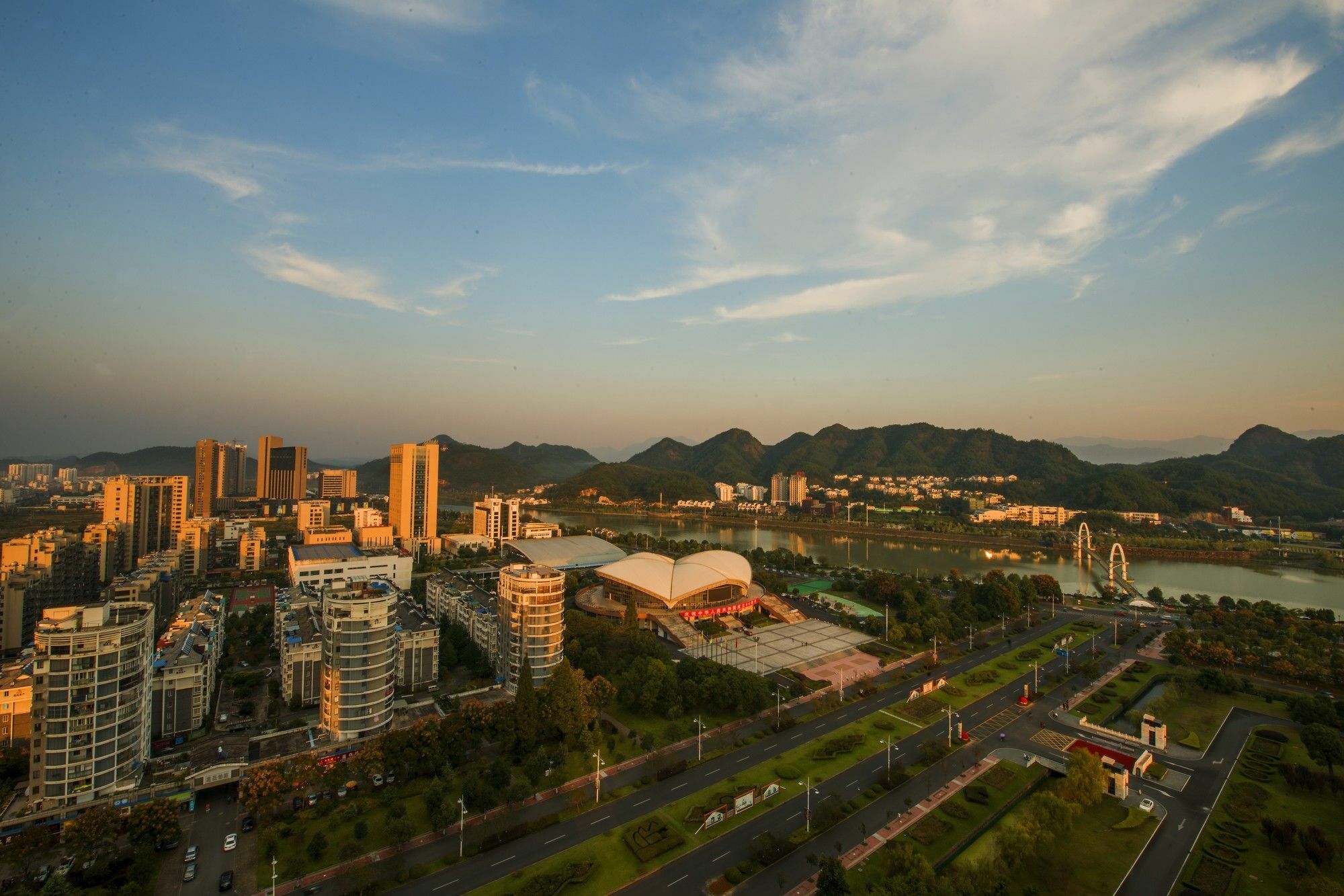 Huangshan Tiandu International Hotel Eksteriør bilde