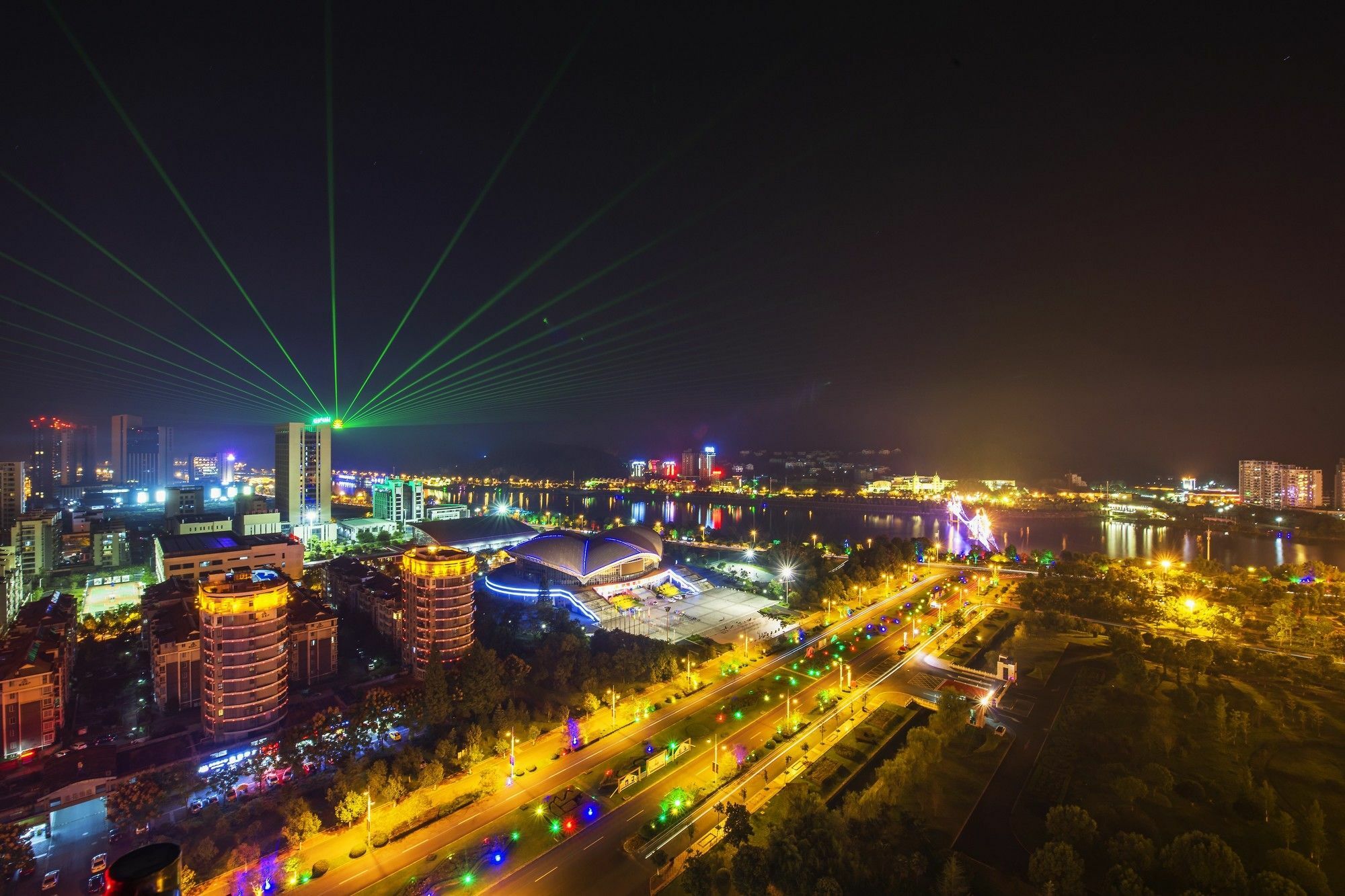 Huangshan Tiandu International Hotel Eksteriør bilde