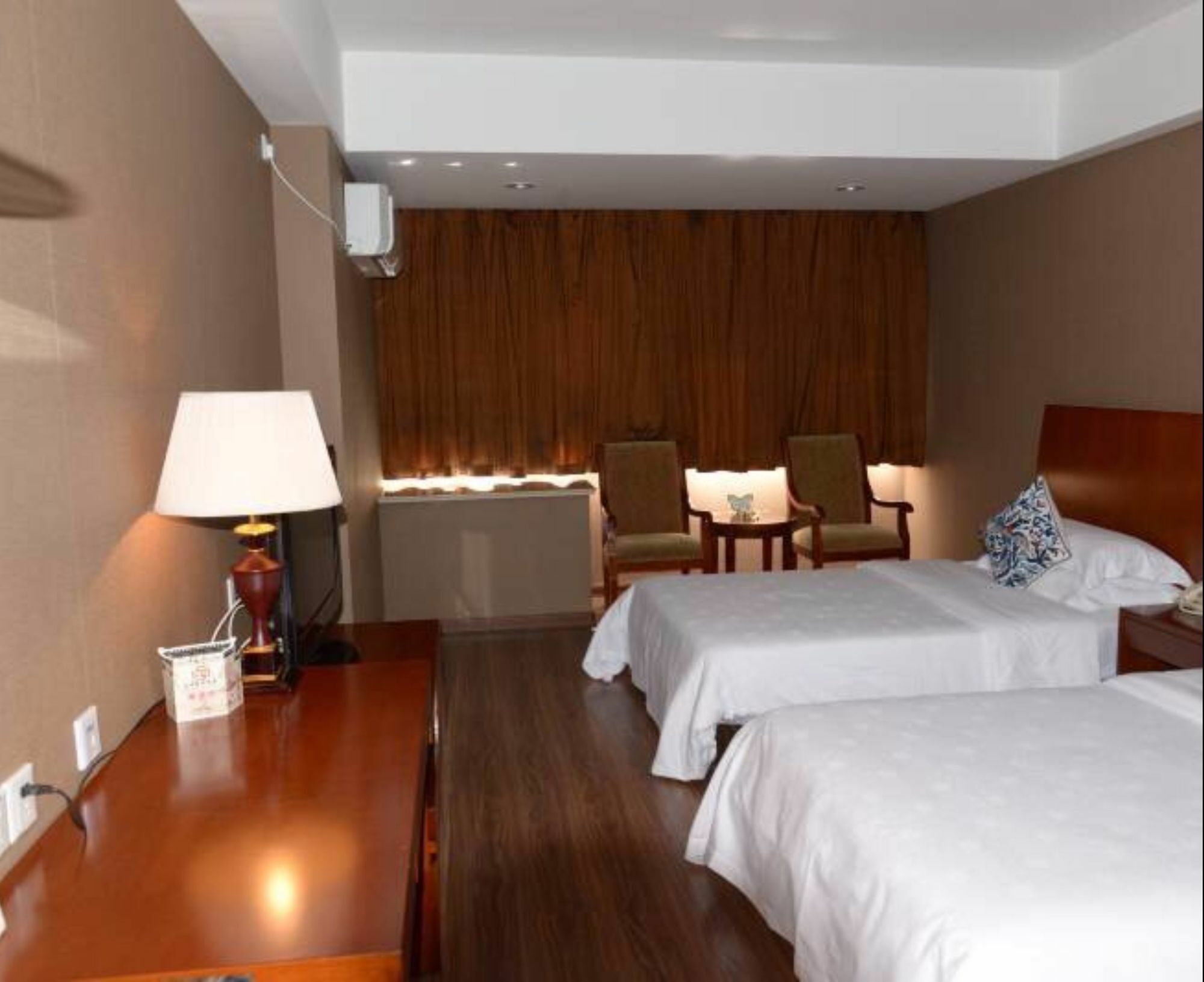 Huangshan Tiandu International Hotel Eksteriør bilde