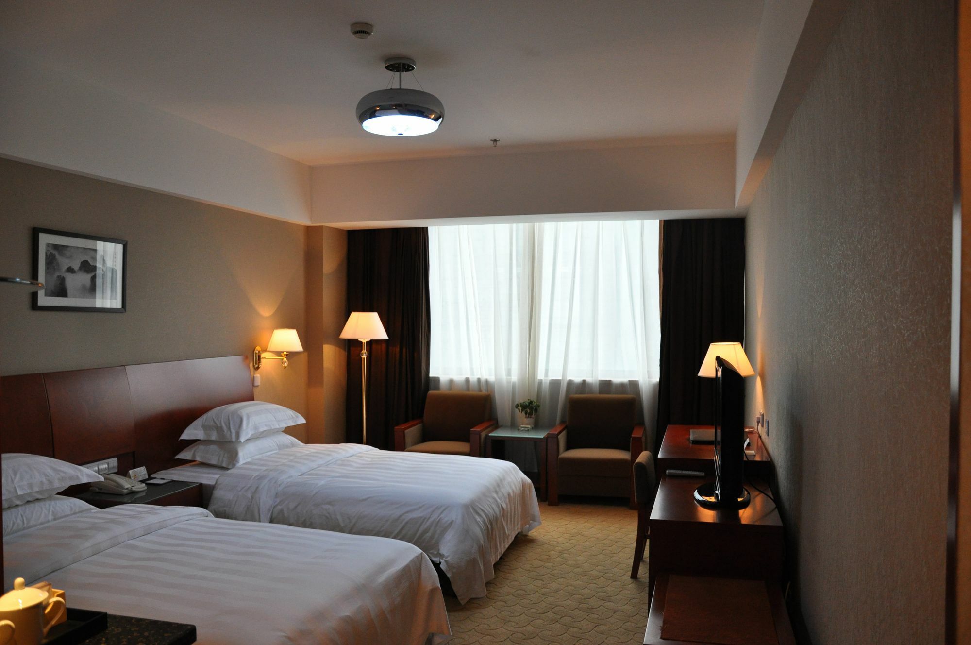 Huangshan Tiandu International Hotel Eksteriør bilde