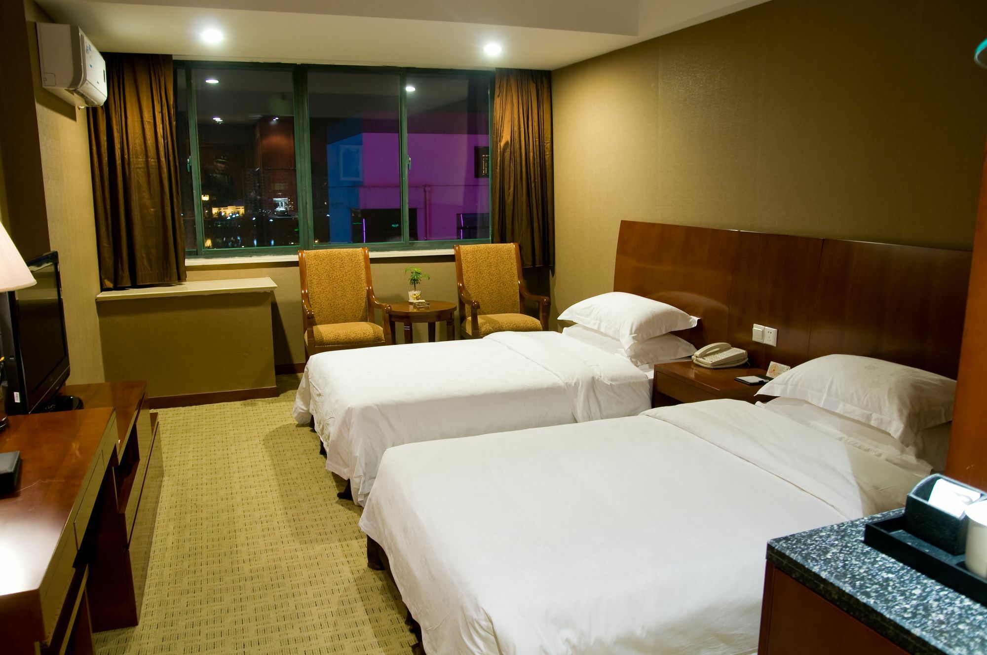Huangshan Tiandu International Hotel Eksteriør bilde