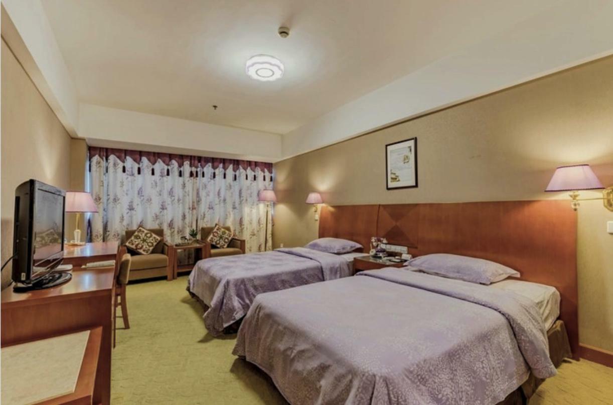 Huangshan Tiandu International Hotel Eksteriør bilde