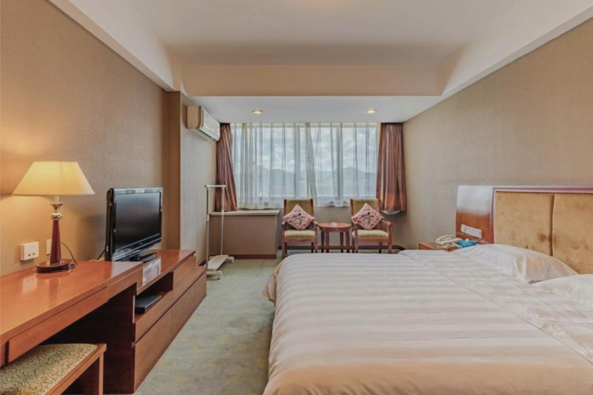 Huangshan Tiandu International Hotel Eksteriør bilde