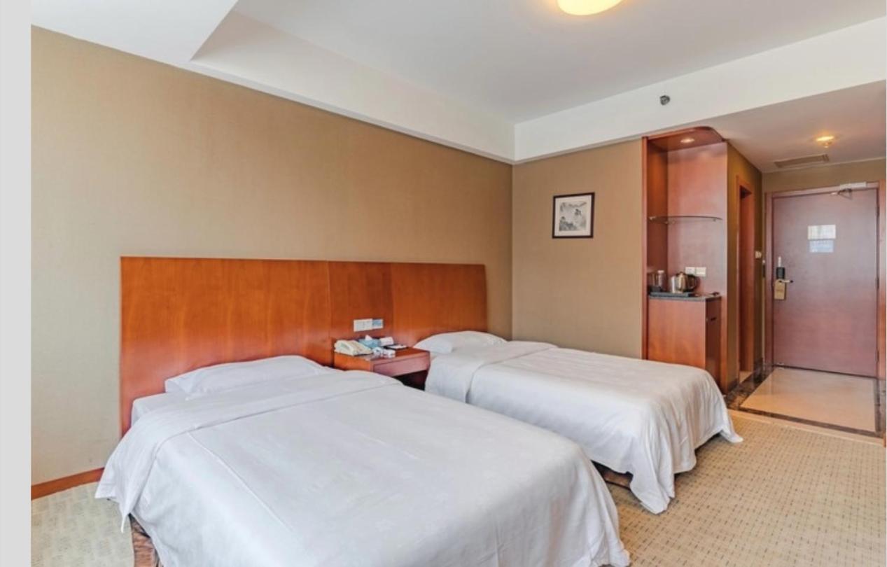 Huangshan Tiandu International Hotel Eksteriør bilde