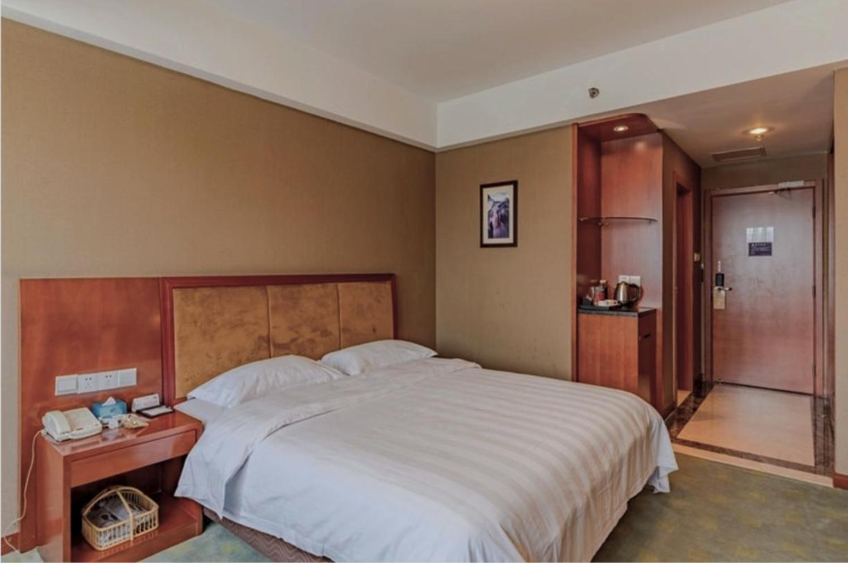 Huangshan Tiandu International Hotel Eksteriør bilde